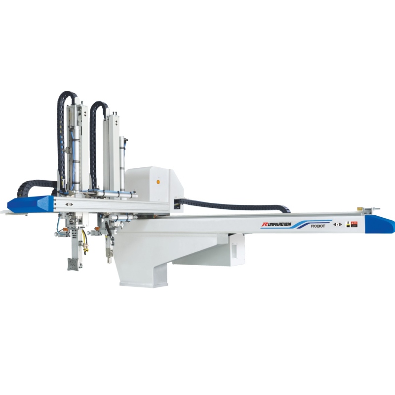 Servo transversal doble corte doble brazo manipulador serie RA