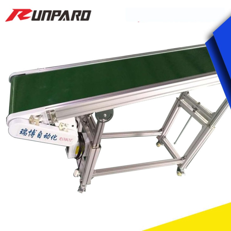 Fabricante de bandas transportadoras \/ banda transportadora \/ Dongguan Ruibo preferido \/ proveedor profesional de bandas transportadoras industriales